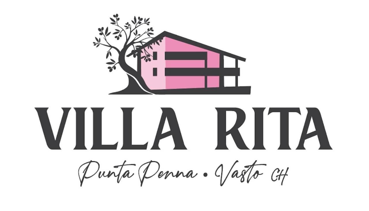 Villa Rita - Casa Vista Mare - Vasto Punta Penna Exterior photo