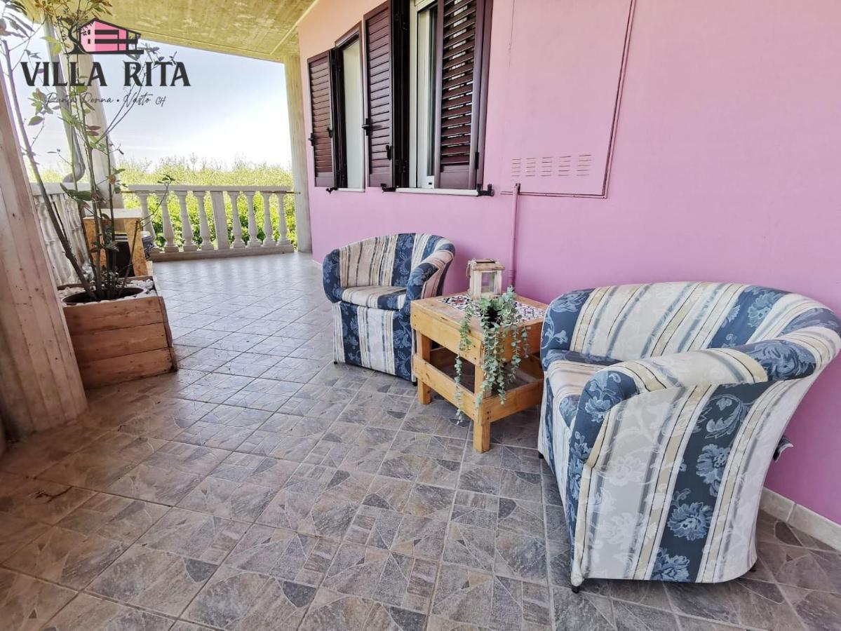 Villa Rita - Casa Vista Mare - Vasto Punta Penna Exterior photo