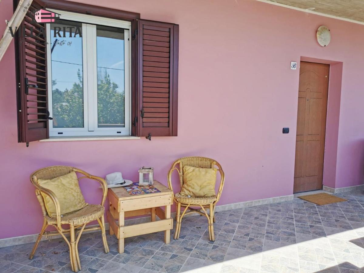 Villa Rita - Casa Vista Mare - Vasto Punta Penna Exterior photo