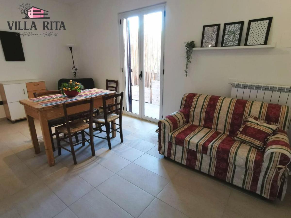 Villa Rita - Casa Vista Mare - Vasto Punta Penna Exterior photo