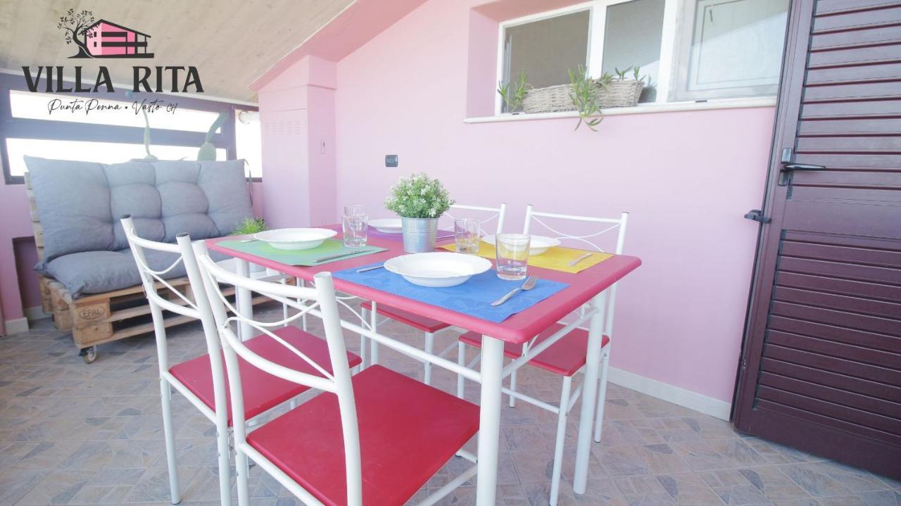Villa Rita - Casa Vista Mare - Vasto Punta Penna Exterior photo