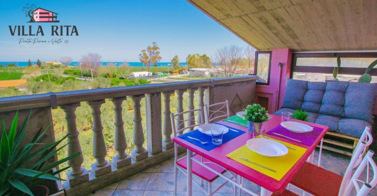 Villa Rita - Casa Vista Mare - Vasto Punta Penna Exterior photo