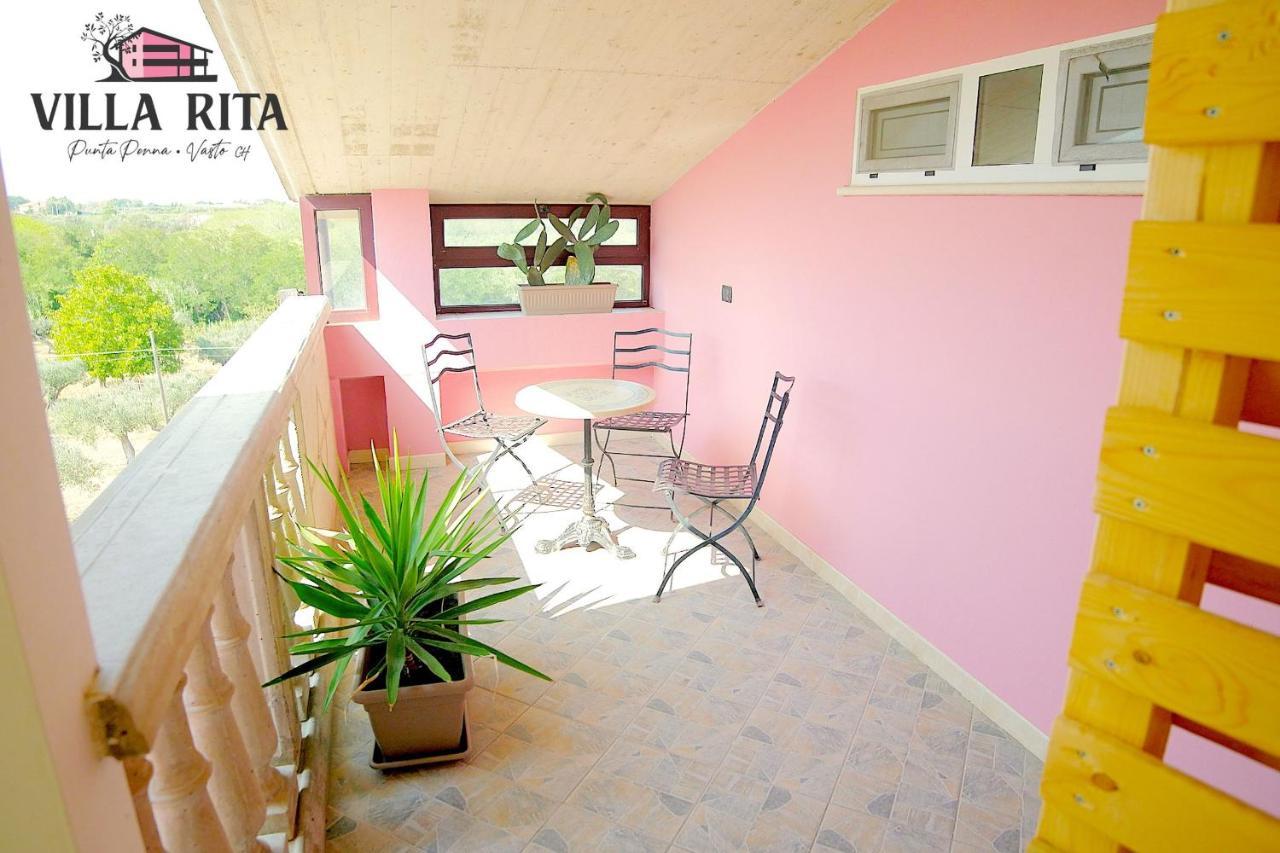 Villa Rita - Casa Vista Mare - Vasto Punta Penna Exterior photo