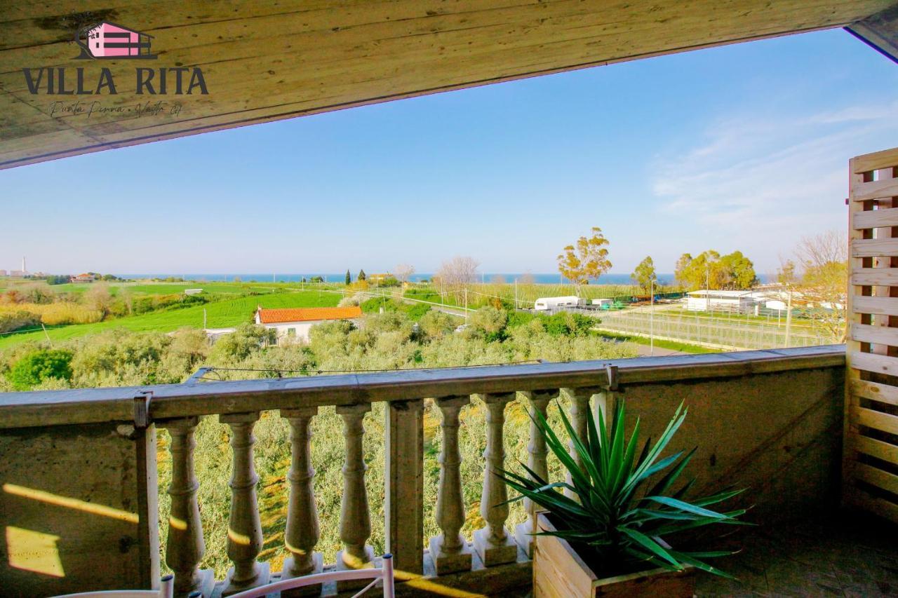 Villa Rita - Casa Vista Mare - Vasto Punta Penna Exterior photo