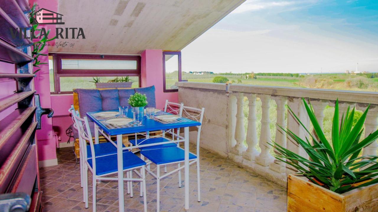 Villa Rita - Casa Vista Mare - Vasto Punta Penna Exterior photo